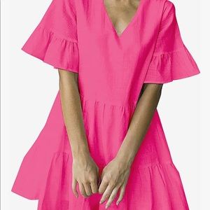 Brand new pink dress!!!!